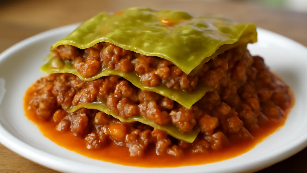 Lasagne Verdi alla Bolognese