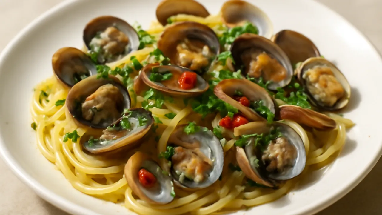 Spaghetti alle Vongole