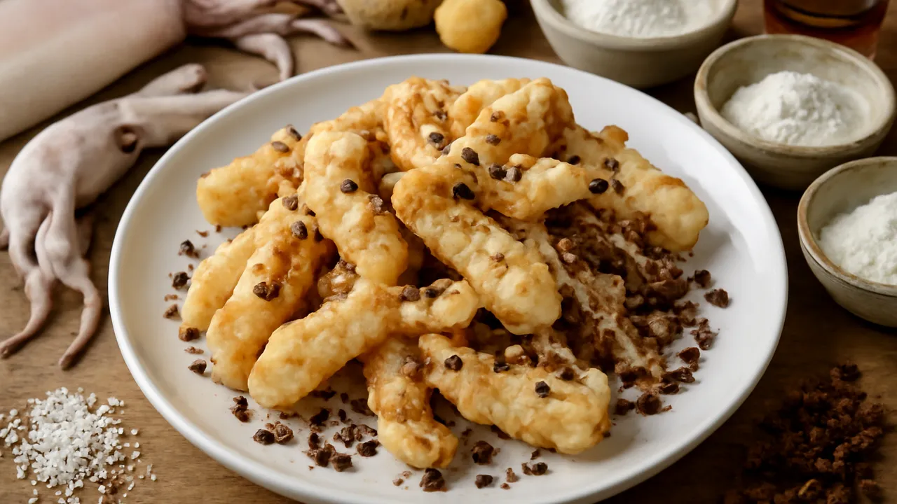 Salt and Pepper Squid