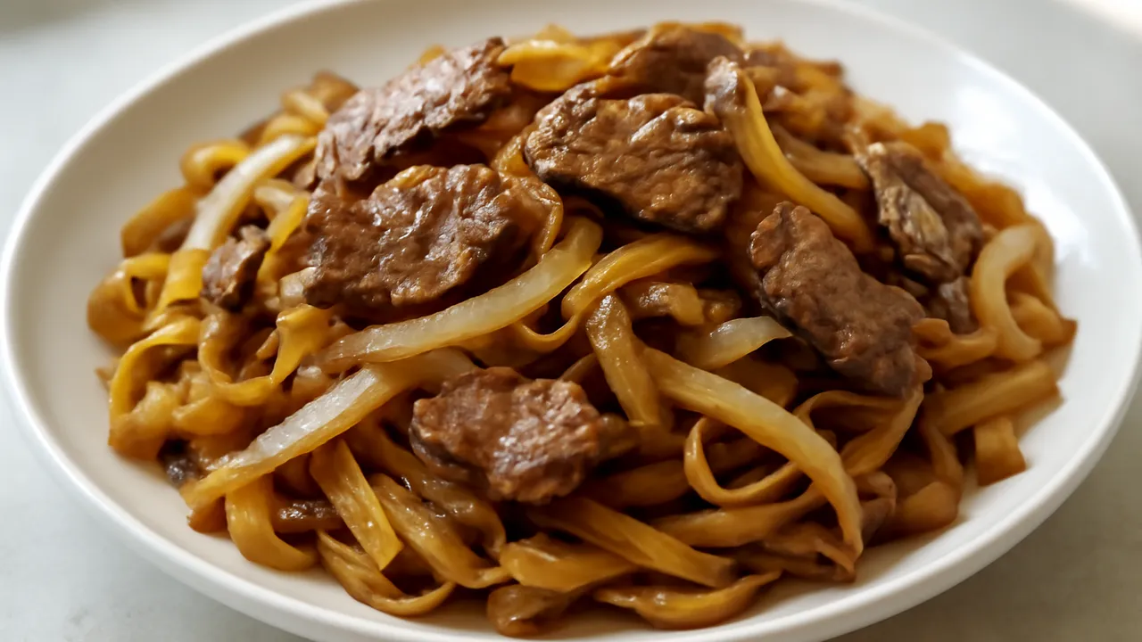 Beef Chow Fun