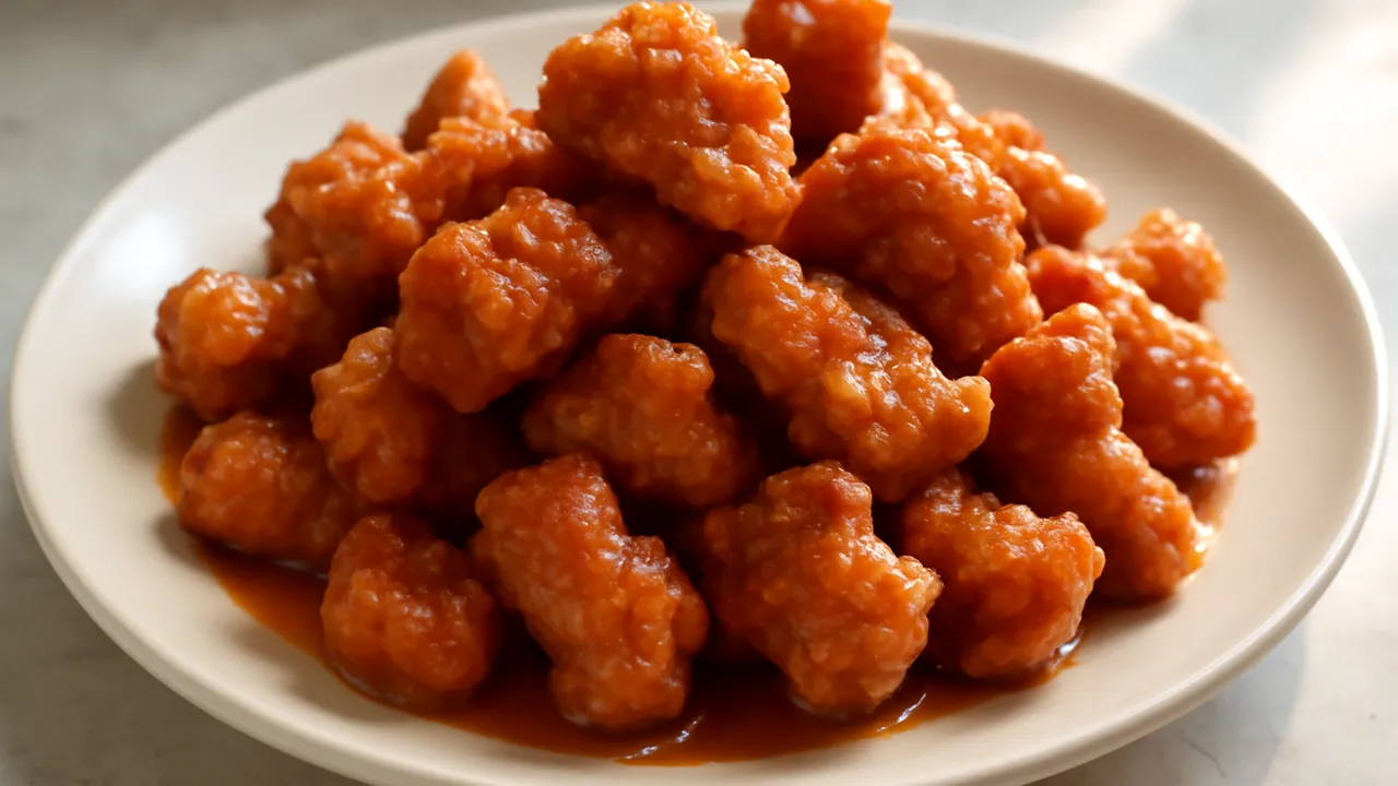 Sweet and Sour Pork