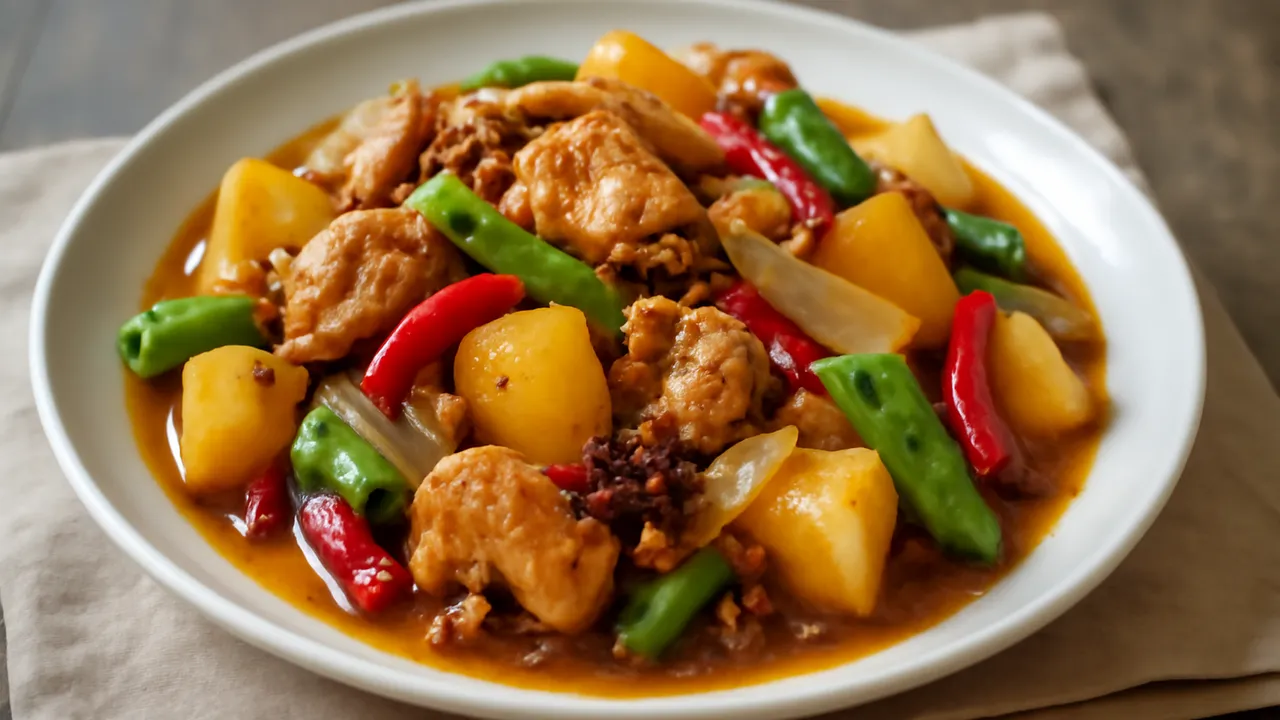 Xinjiang Big Plate Chicken