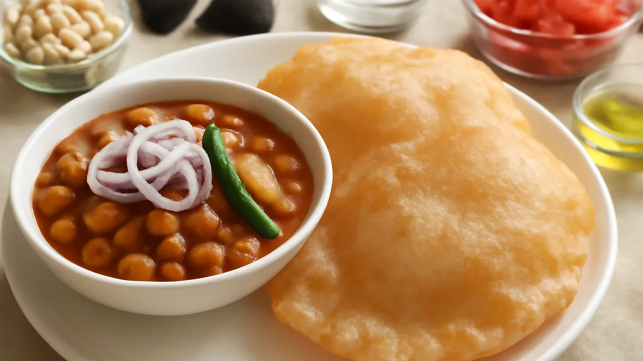 Chole Bhature