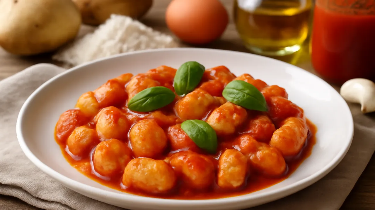 Gnocchi alla Sorrentina