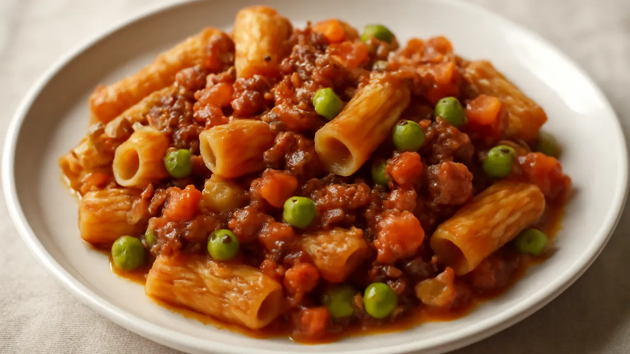 Pasta 'ncasciata