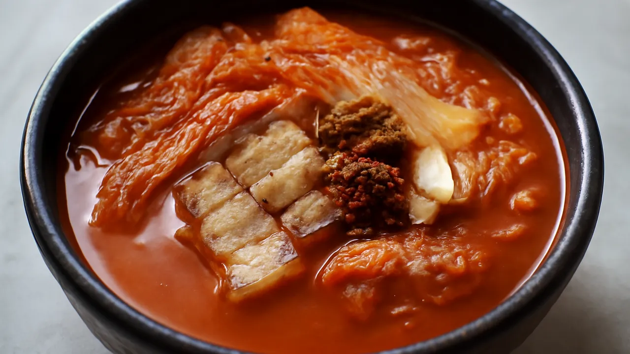 Kimchi Jjigae