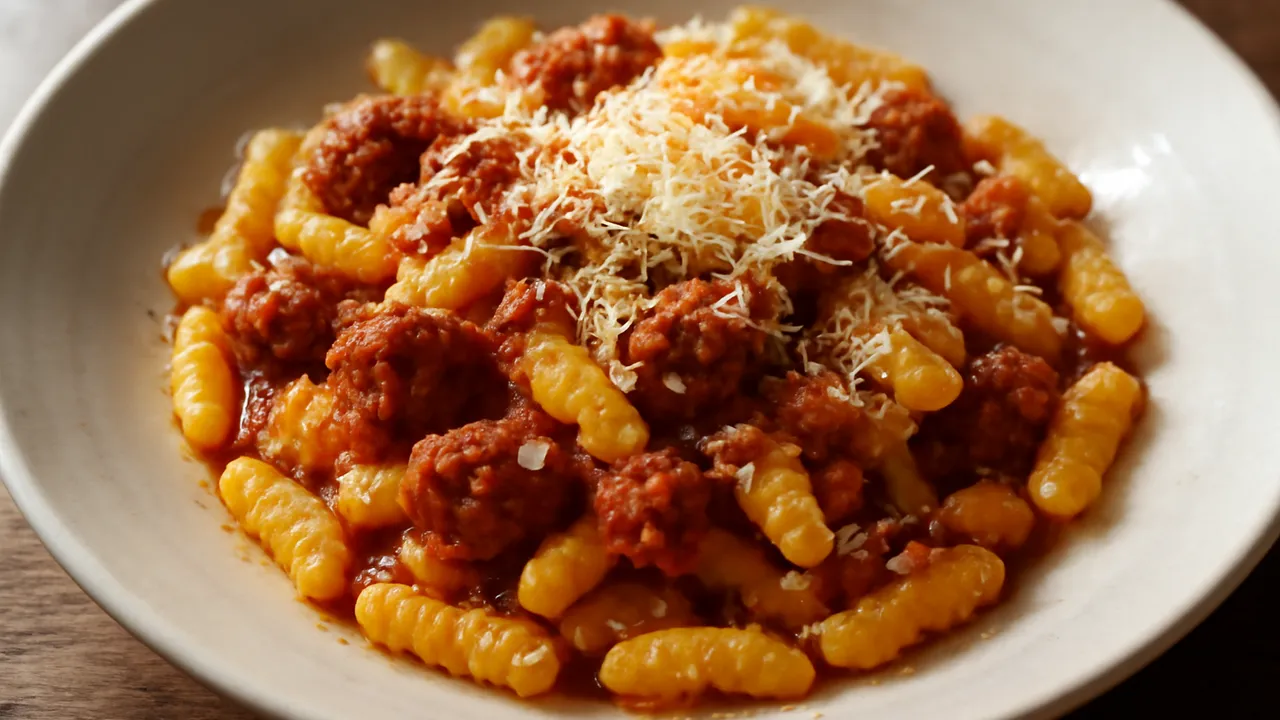 Malloreddus alla Campidanese