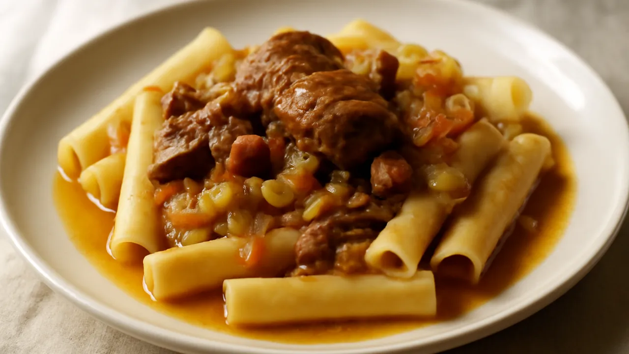 Pasta alla Genovese