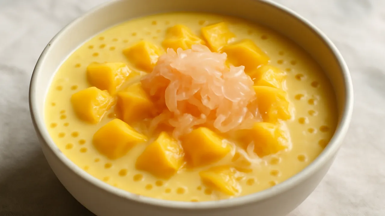 Mango Pomelo Sago