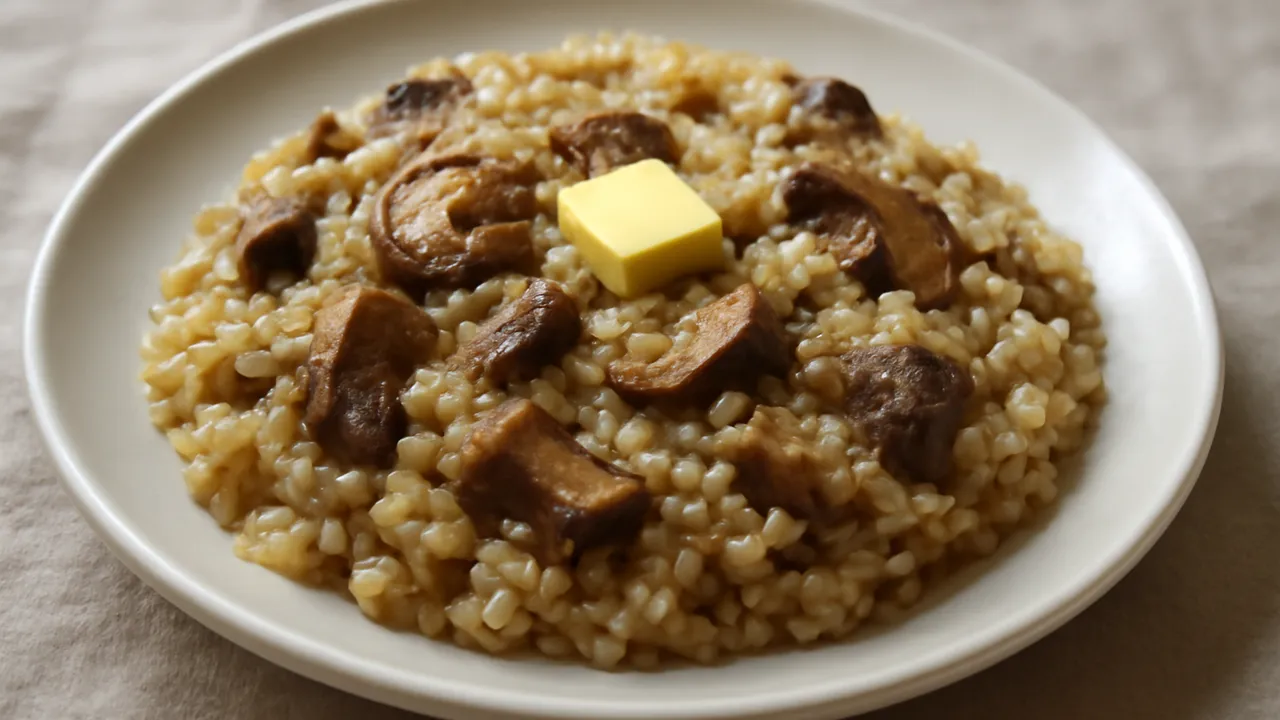 Risotto ai Funghi Porcini