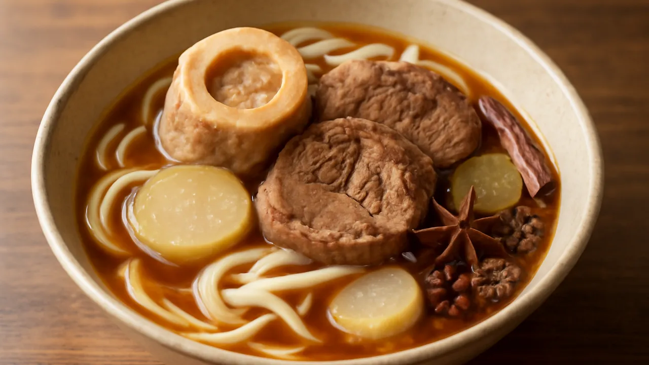 Lanzhou Beef Noodle Soup