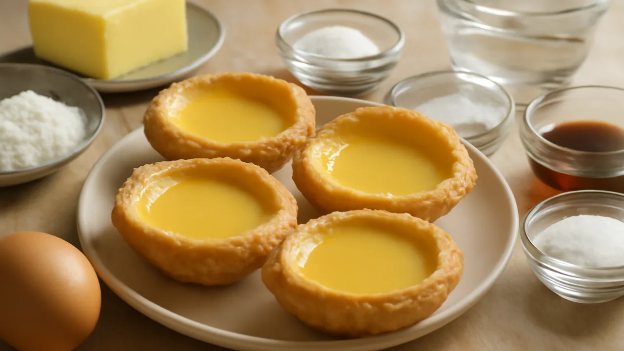 Hong Kong Egg Tarts