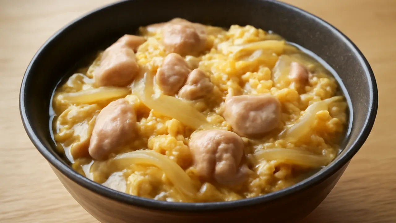 Oyakodon