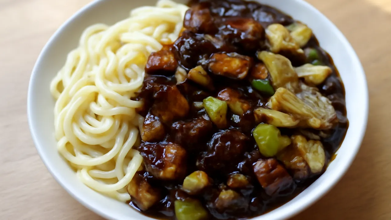 Jajangmyeon