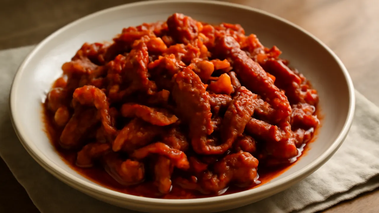 Jeyuk Bokkeum