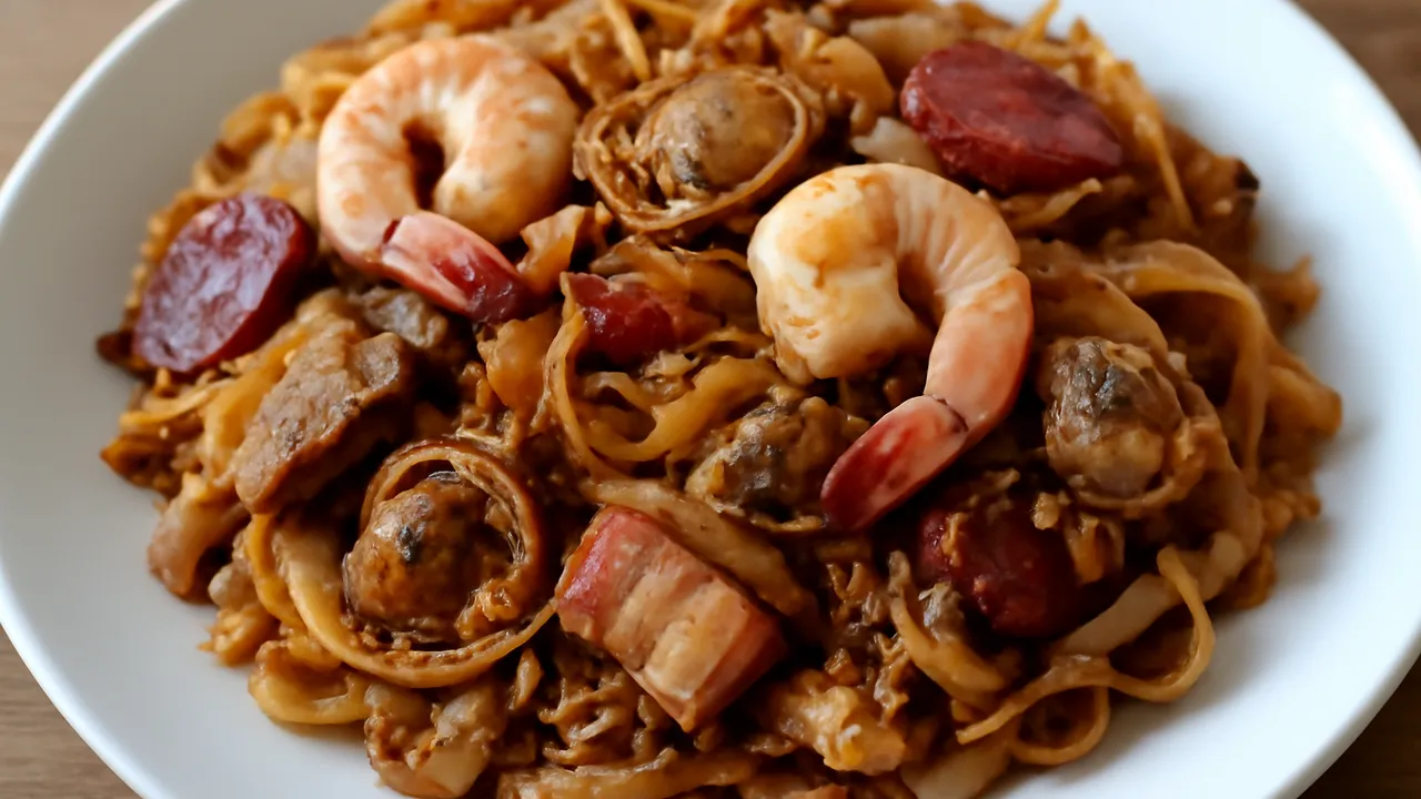 Char Kway Teow