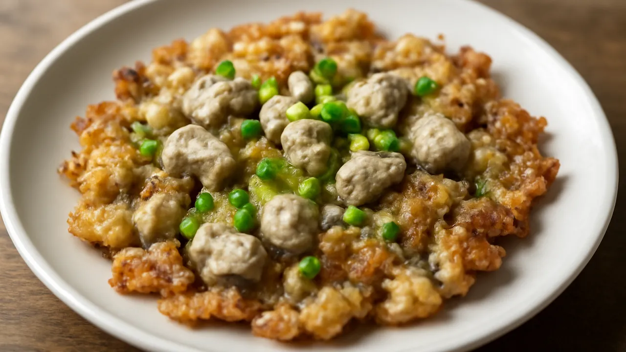 Teochew Oyster Omelette