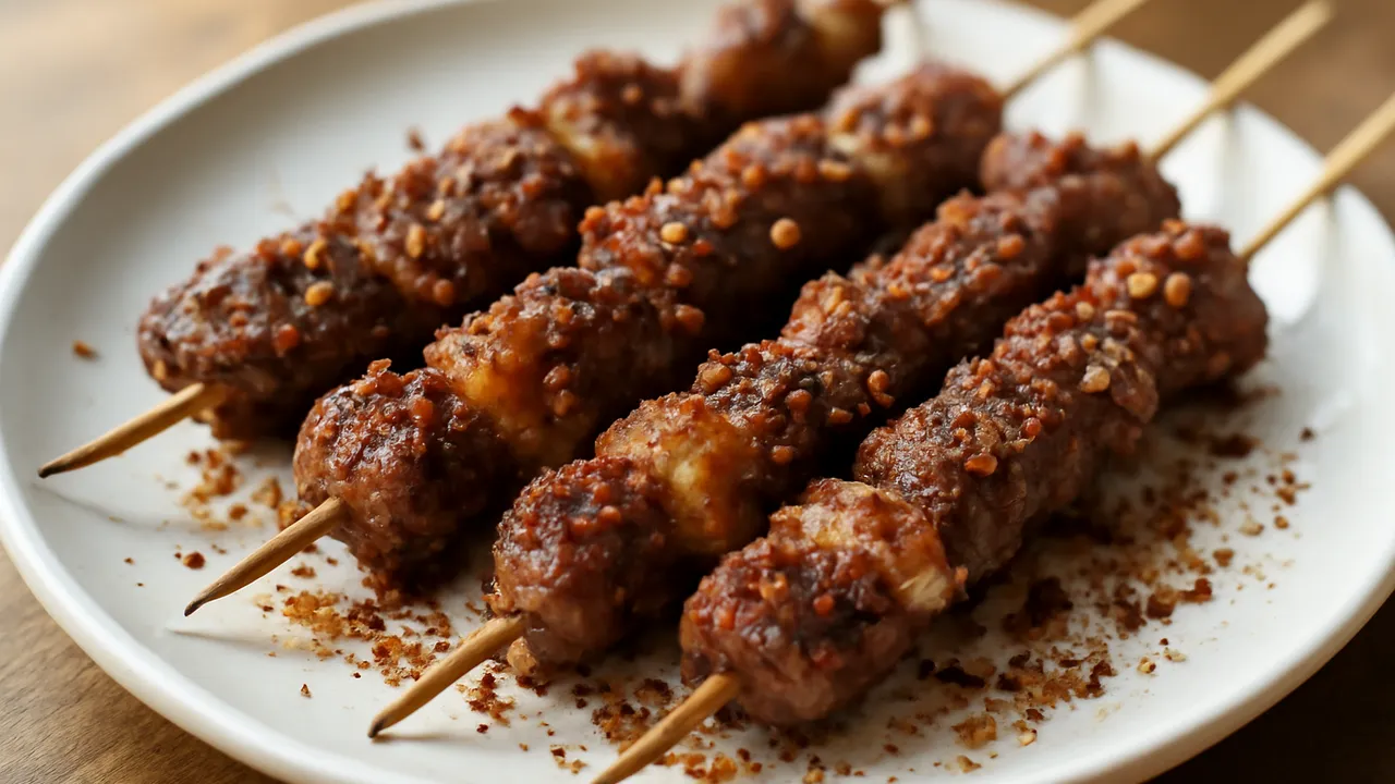 Xinjiang Cumin Lamb Skewers