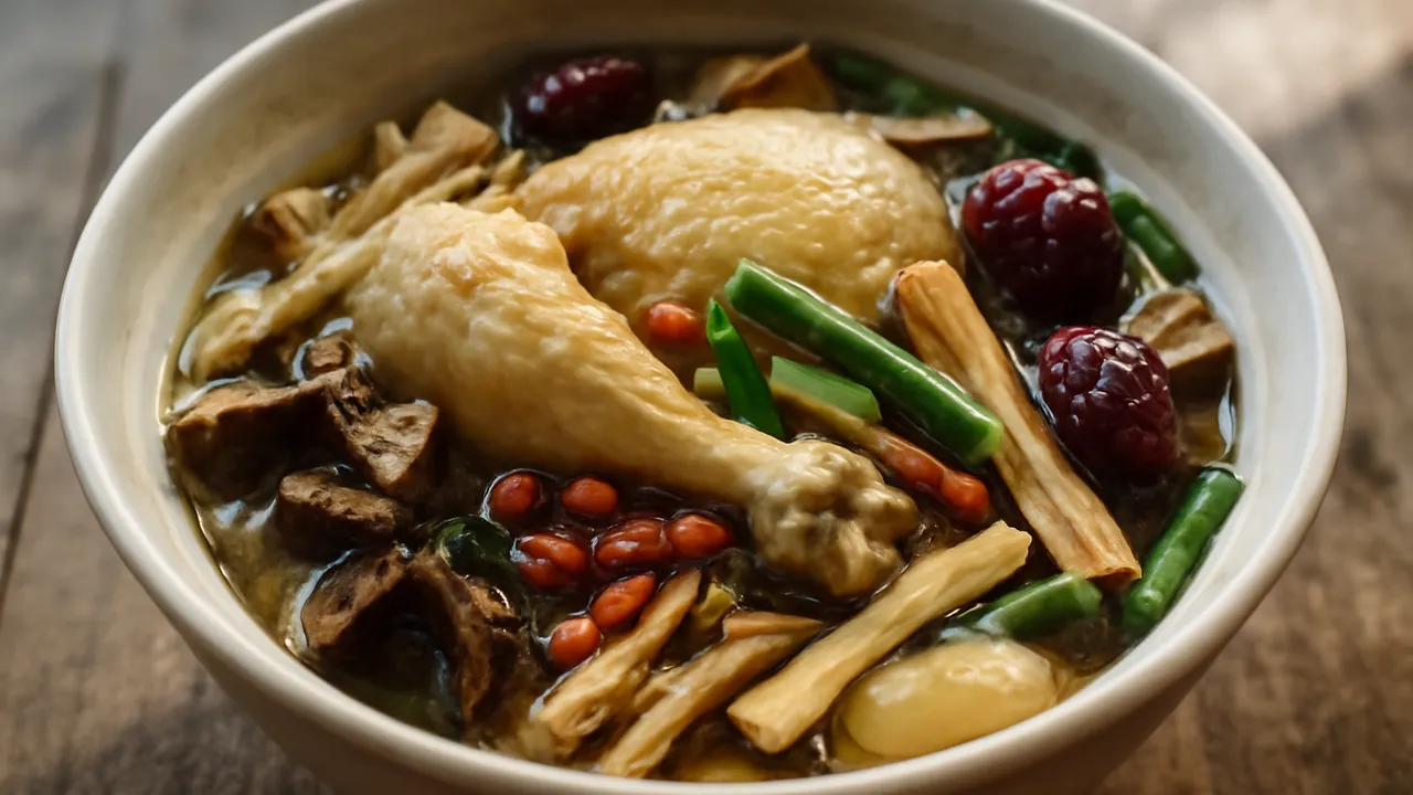 Yunnan Steam Pot Chicken