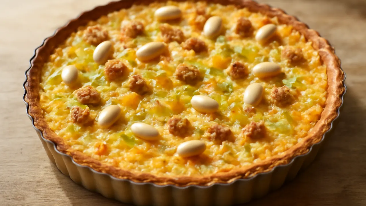 Torta di Riso alla Bolognese