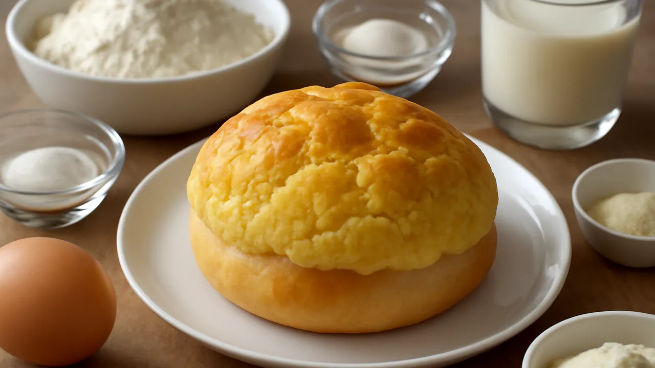 Pineapple Bun