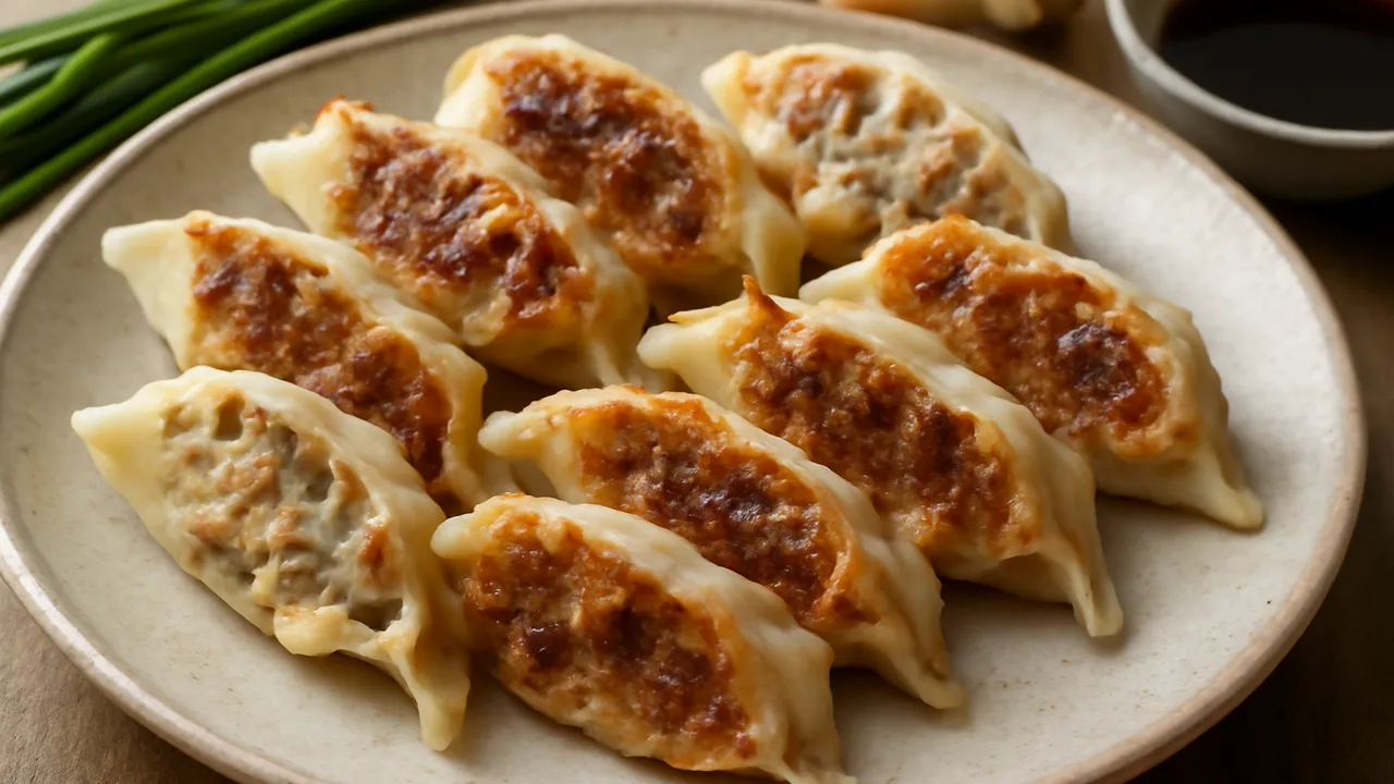 Yaki Gyoza