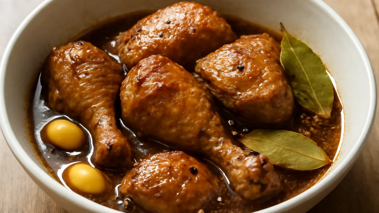 Chicken Adobo