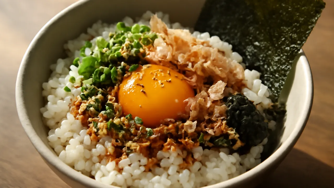 Tamago Kake Gohan