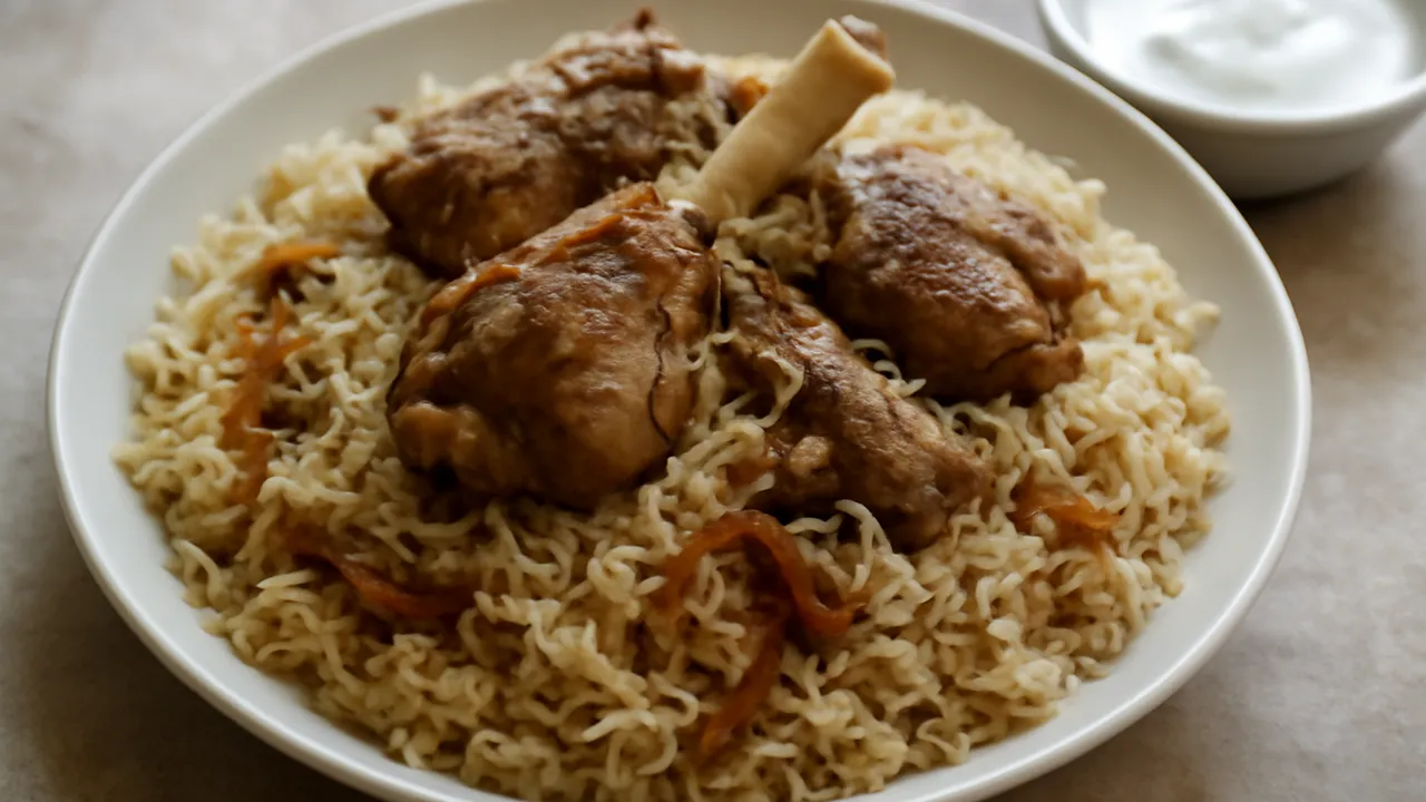 Yakhni Pulao
