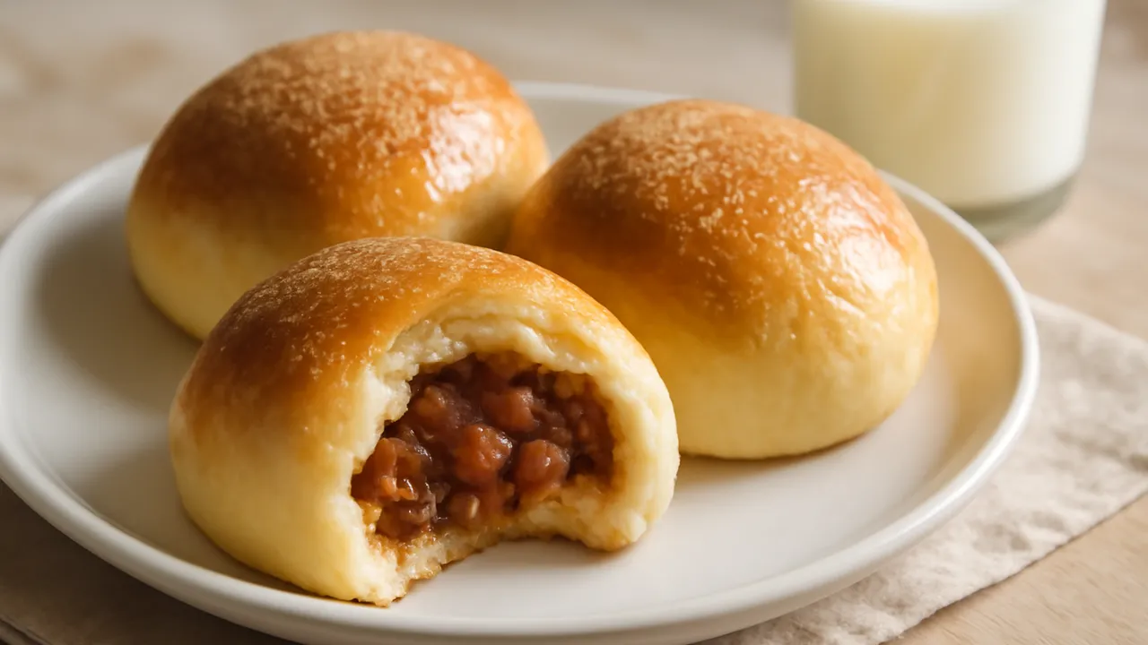 Baked Char Siu Bao