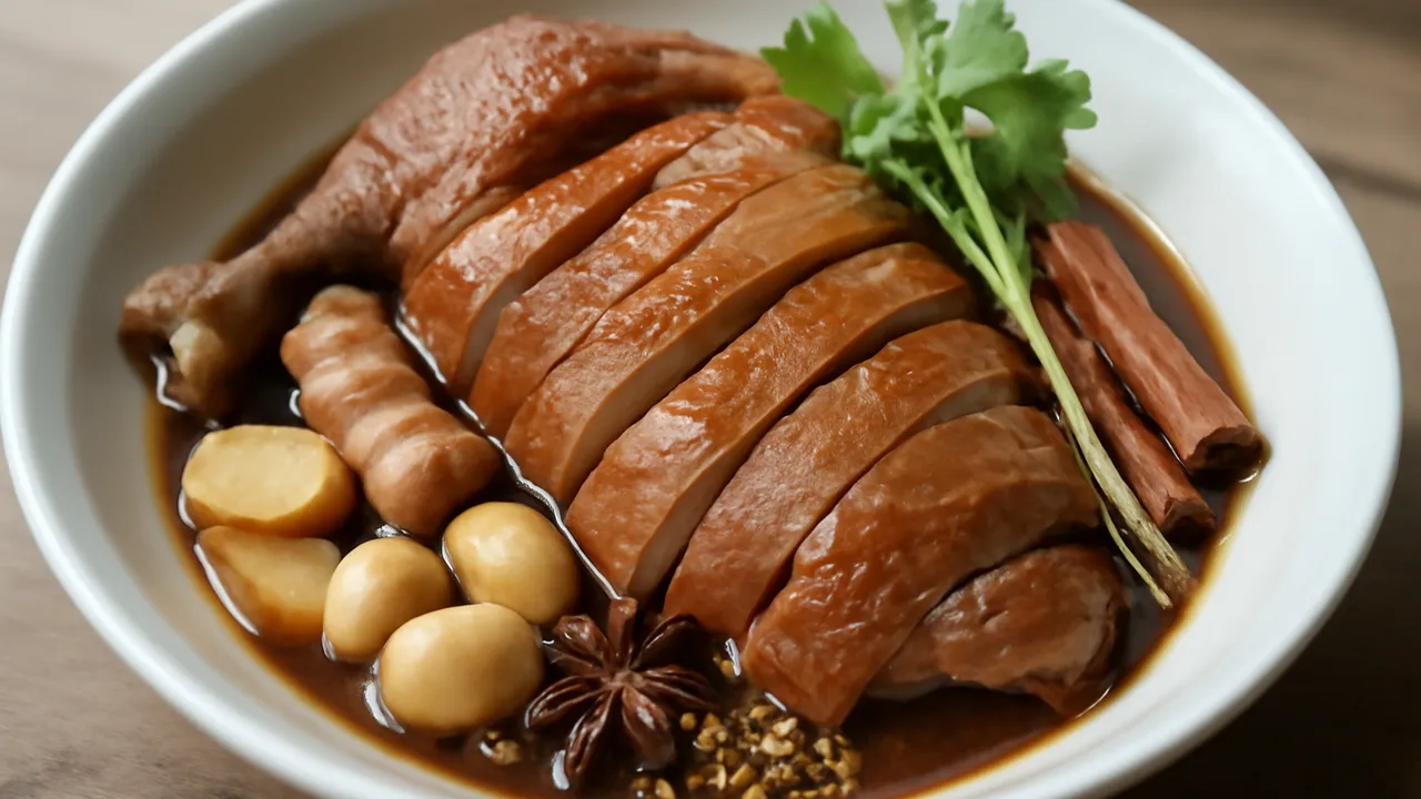 Chaozhou Braised Goose