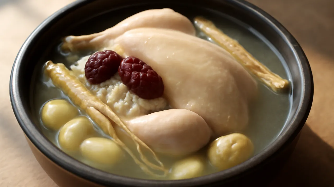 Samgyetang