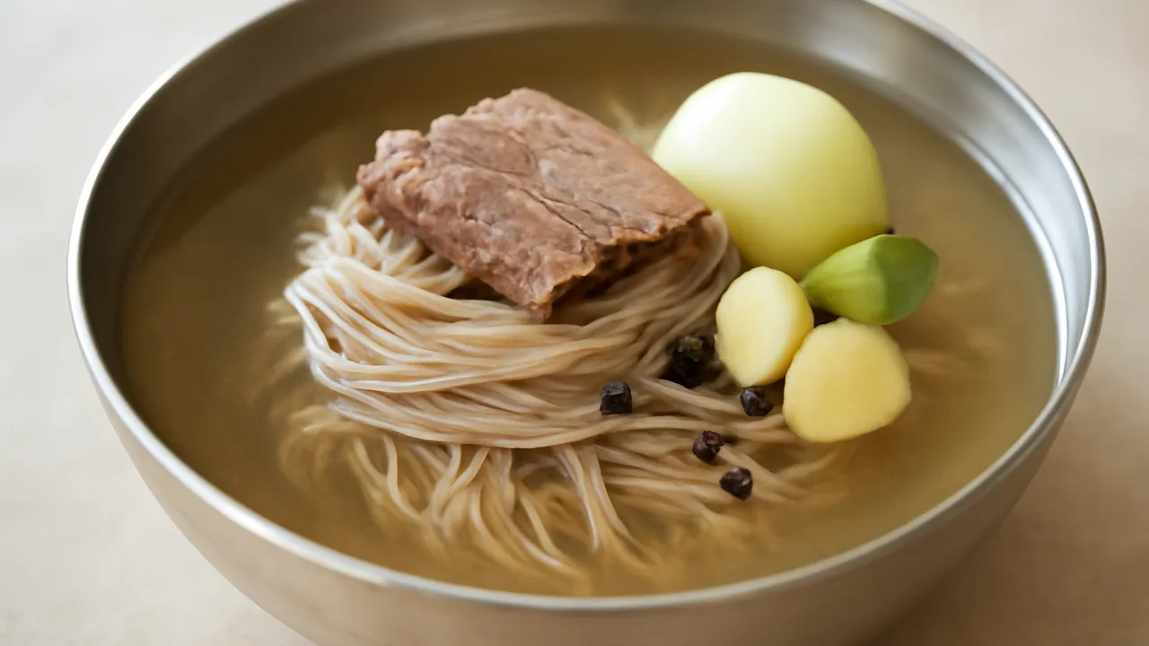 Mul Naengmyeon
