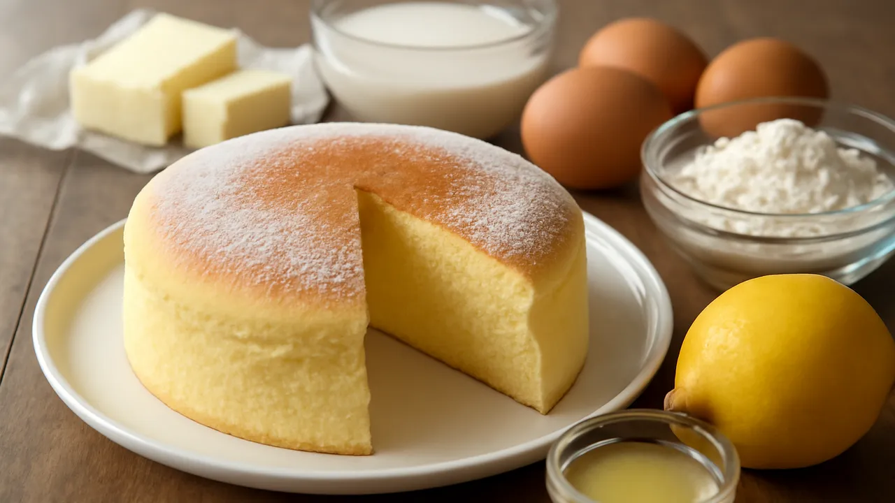 Japanese Souffle Cheesecake