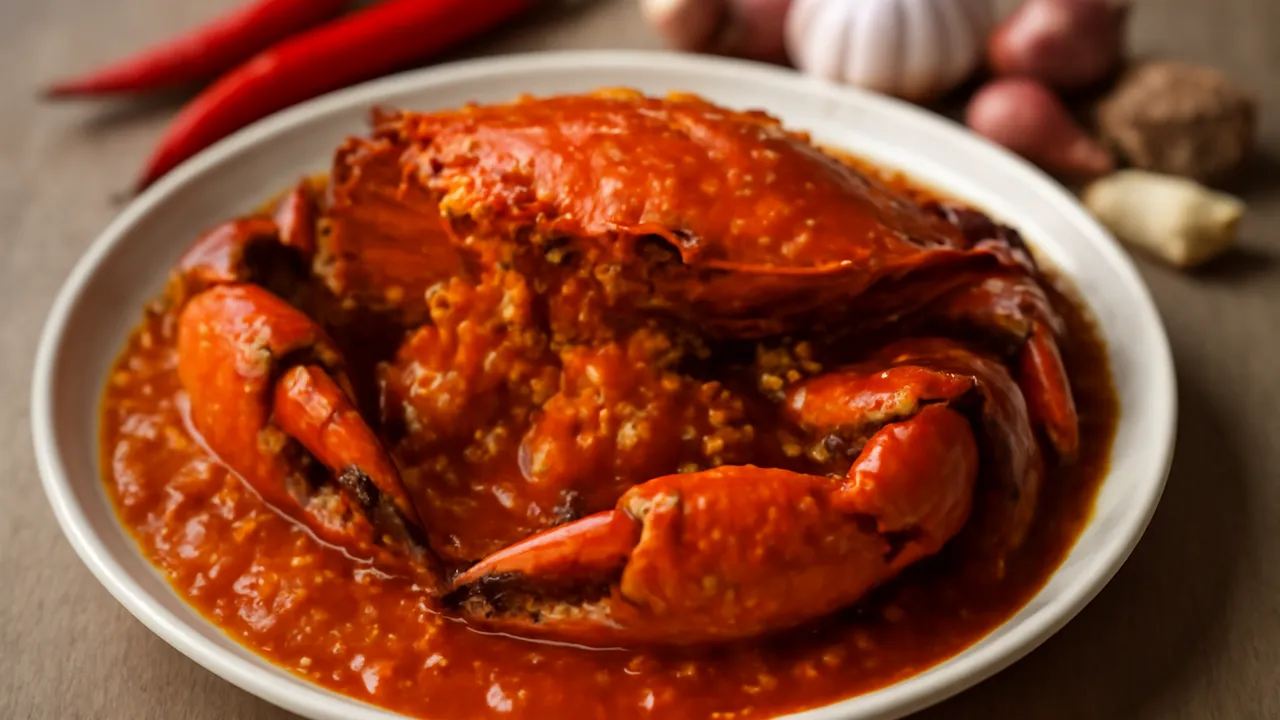 Singapore Chilli Crab