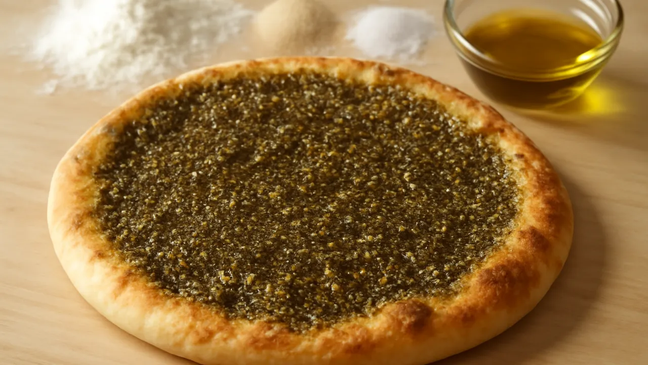 Manakish Za'atar