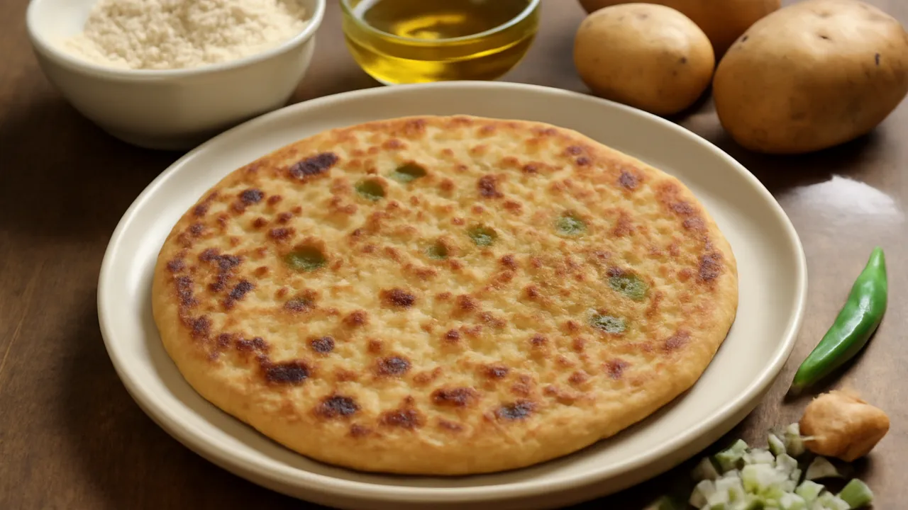 Aloo Paratha