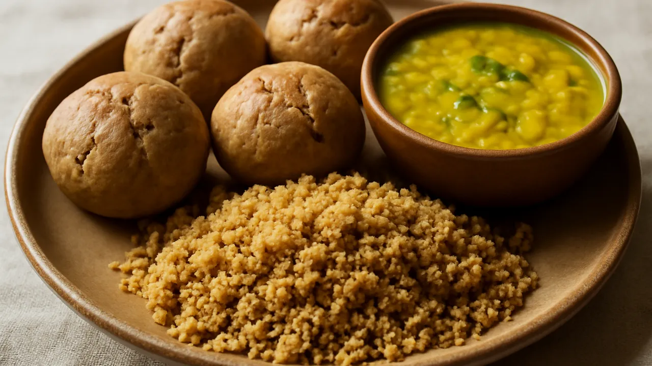 Dal Baati Churma