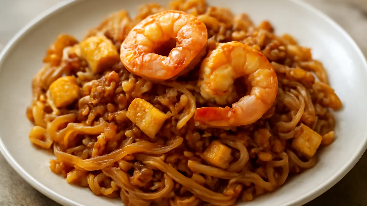Pad Thai Goong