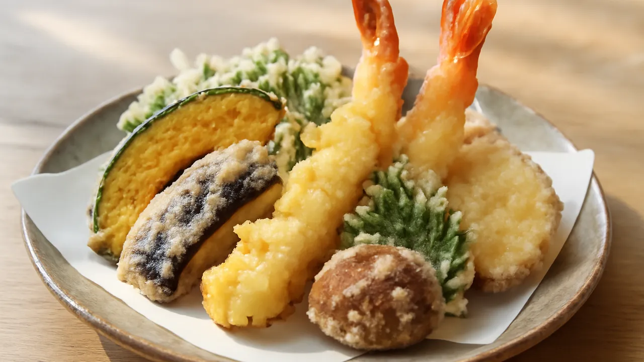 Tempura Moriawase