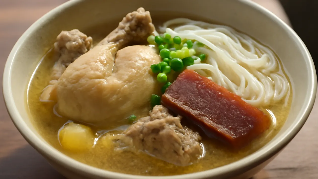 Crossing-the-Bridge Rice Noodles
