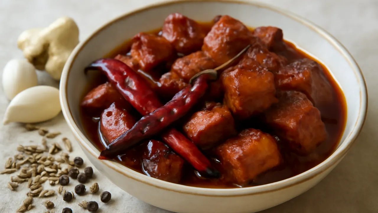 Goan Pork Vindaloo