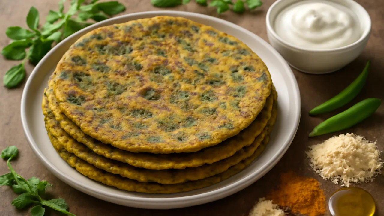 Methi Thepla