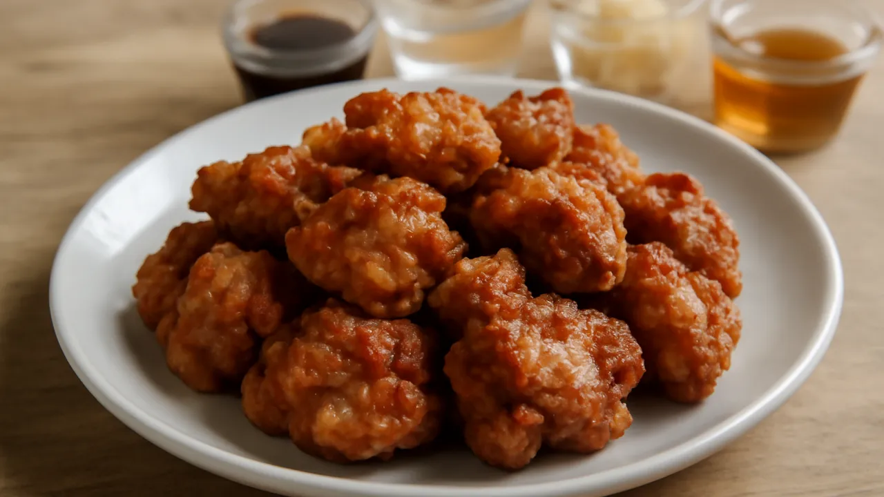 Chicken Karaage