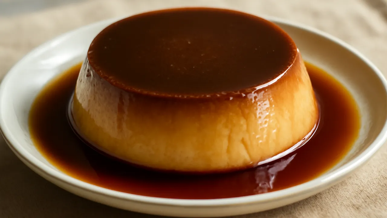 Banh Flan Ca Phe