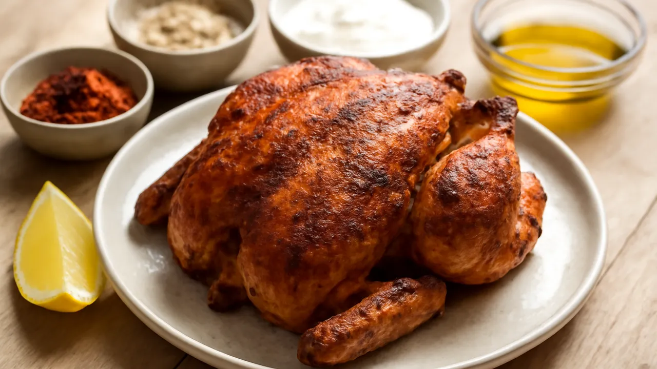 Tandoori Chicken