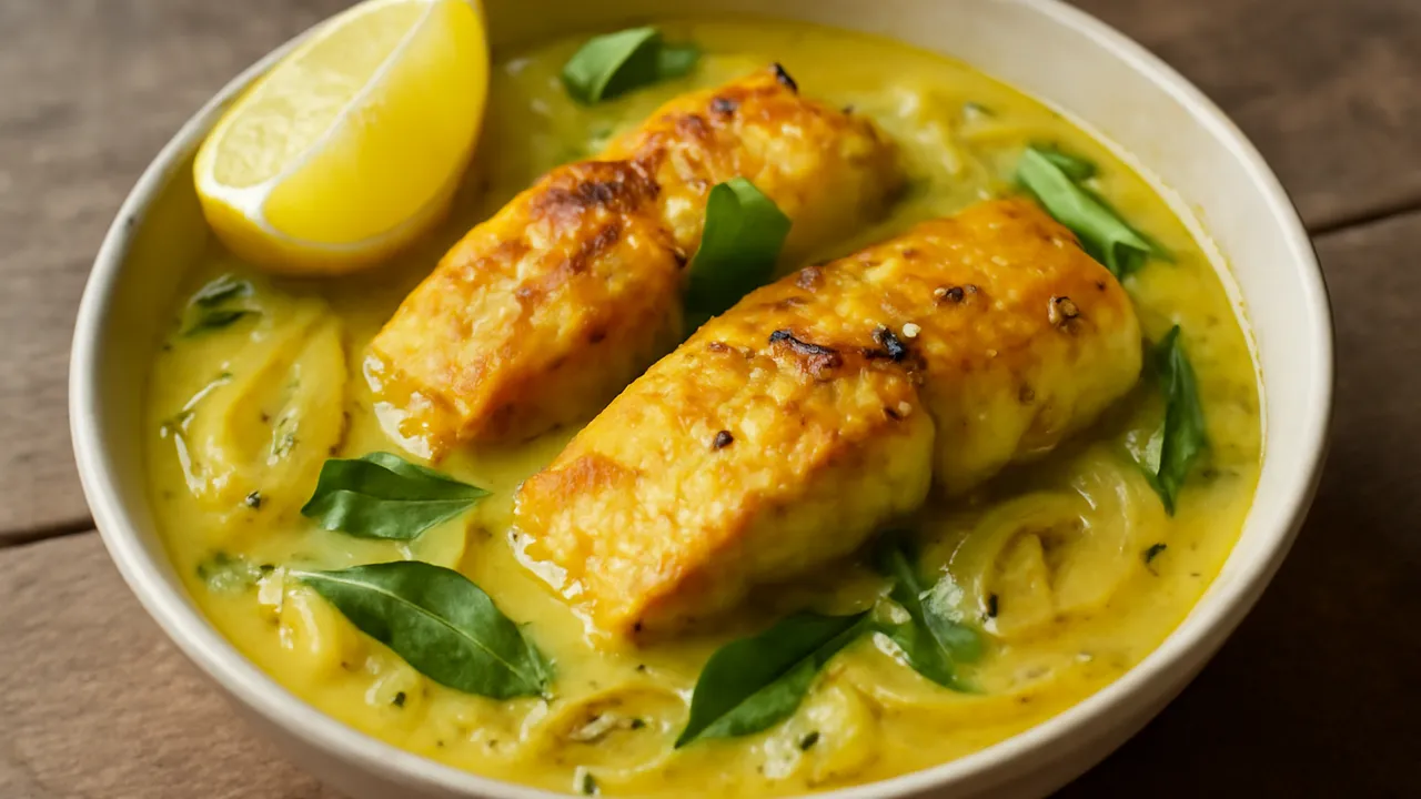 Kerala Fish Molee