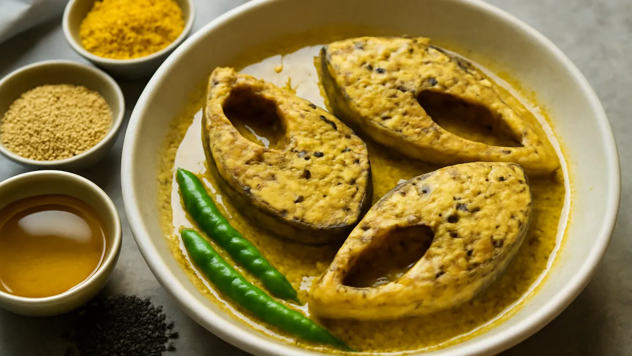 Shorshe Ilish
