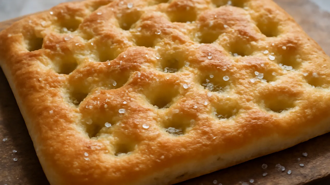 Focaccia Genovese