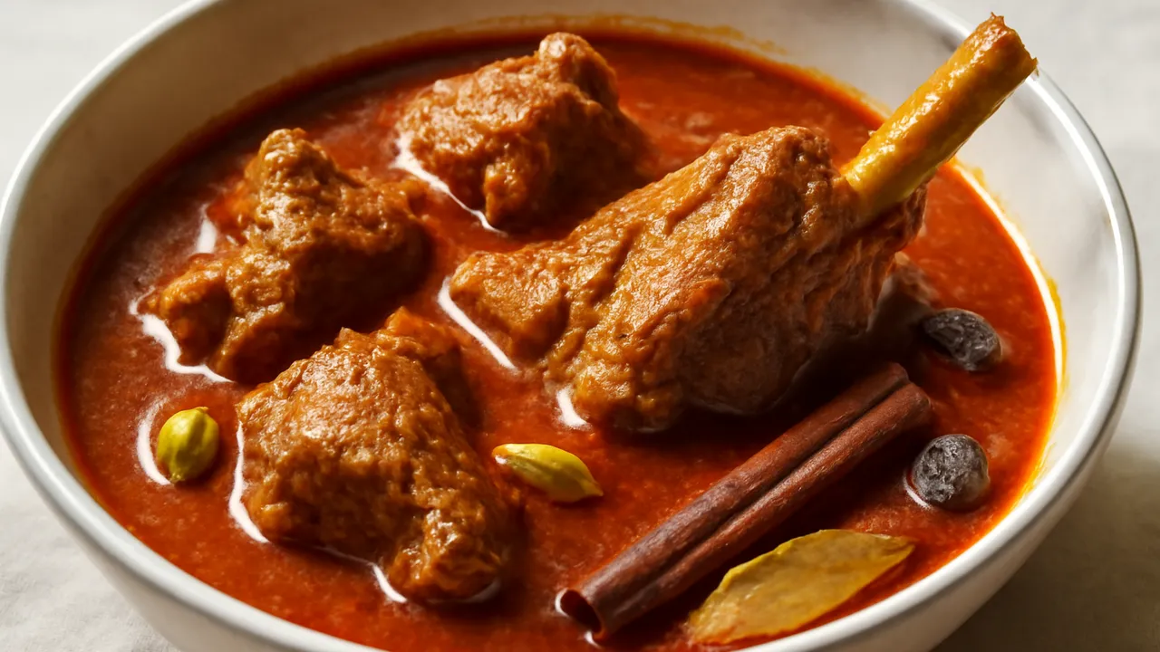 Kashmiri Rogan Josh